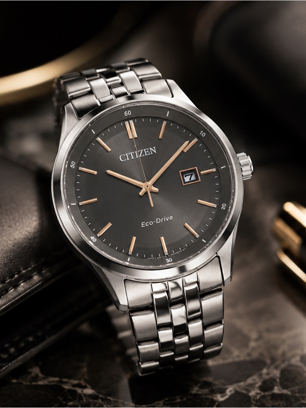 Citizen Addysen Eco-Drive Mens Watch
BM7251-53H